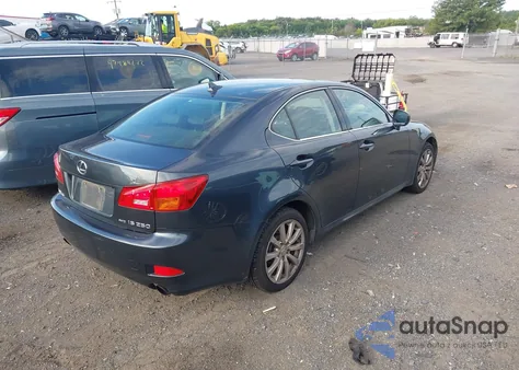 2007 Lexus Is 250 из США, поврежденный, VIN JTHCK262975012008